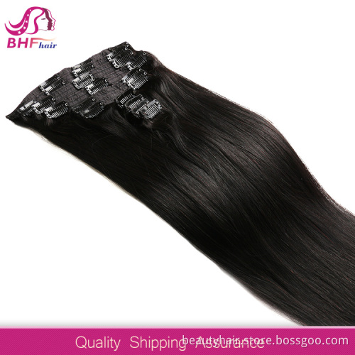 thick ends remy synthetic cheap kinky curly clip in hair extension